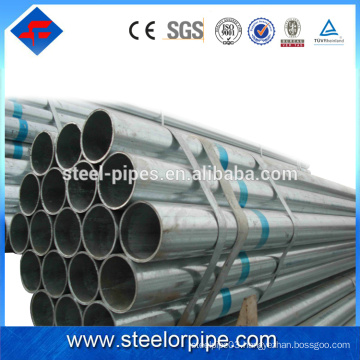 2016 Best selling product corrugated galvanized steel pipe